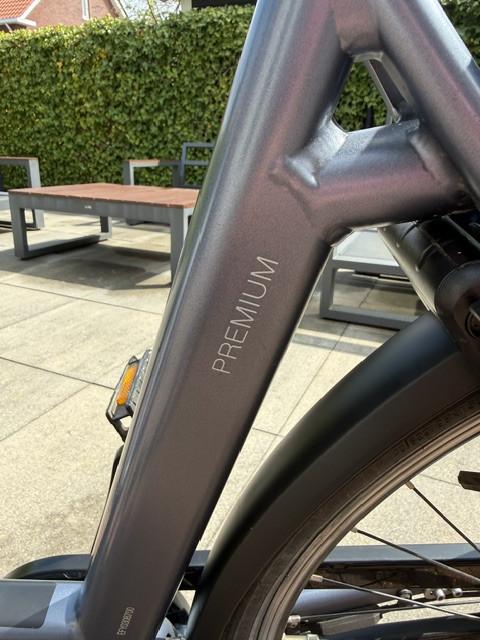 Aangeboden Elektrische fiets
