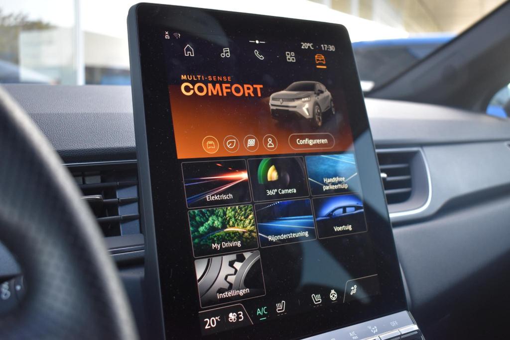 Renault Captur 1.8 e-tech full hybrid 160 techno | climate control | adapti
