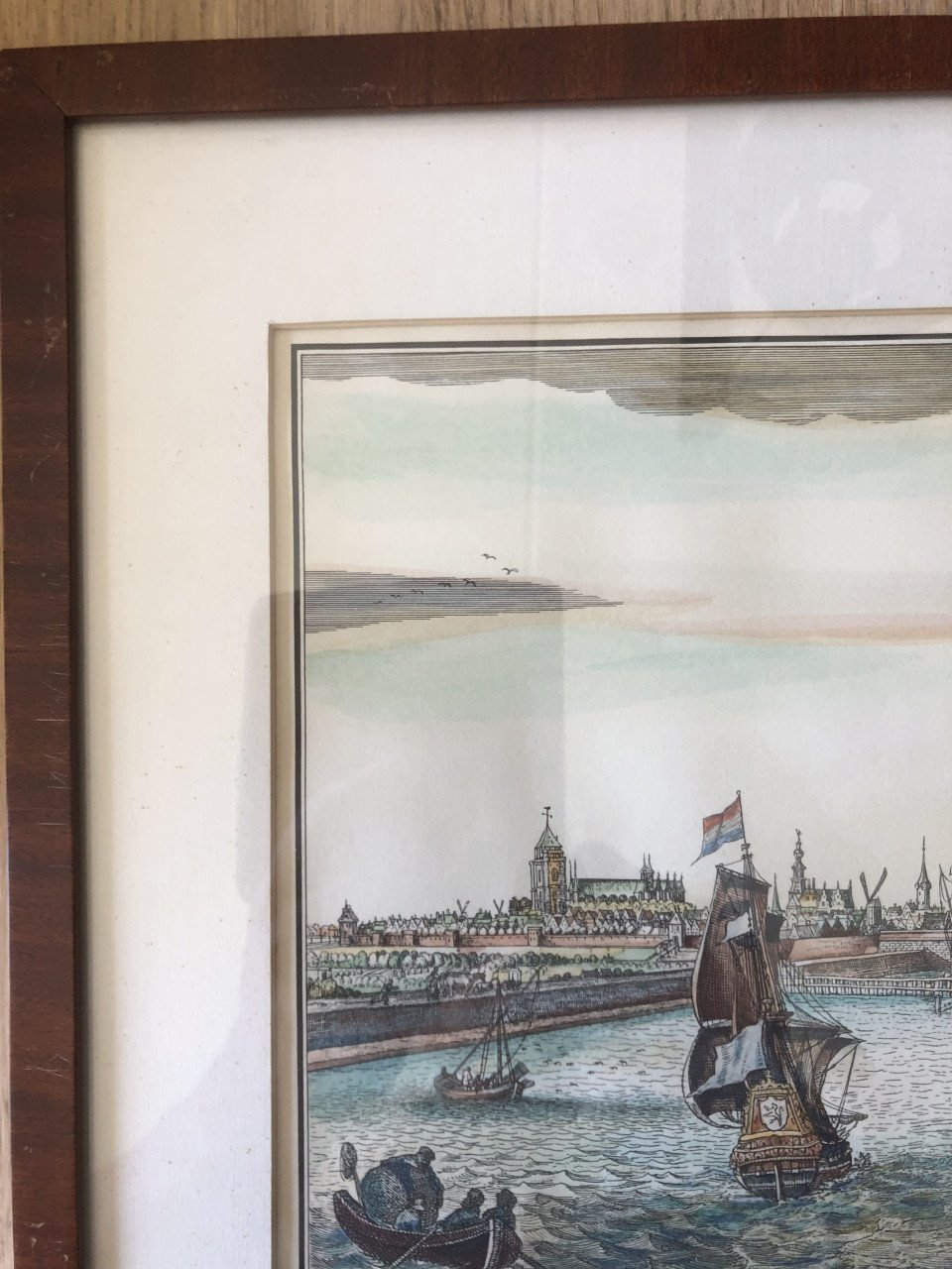 Zierikzee gravure