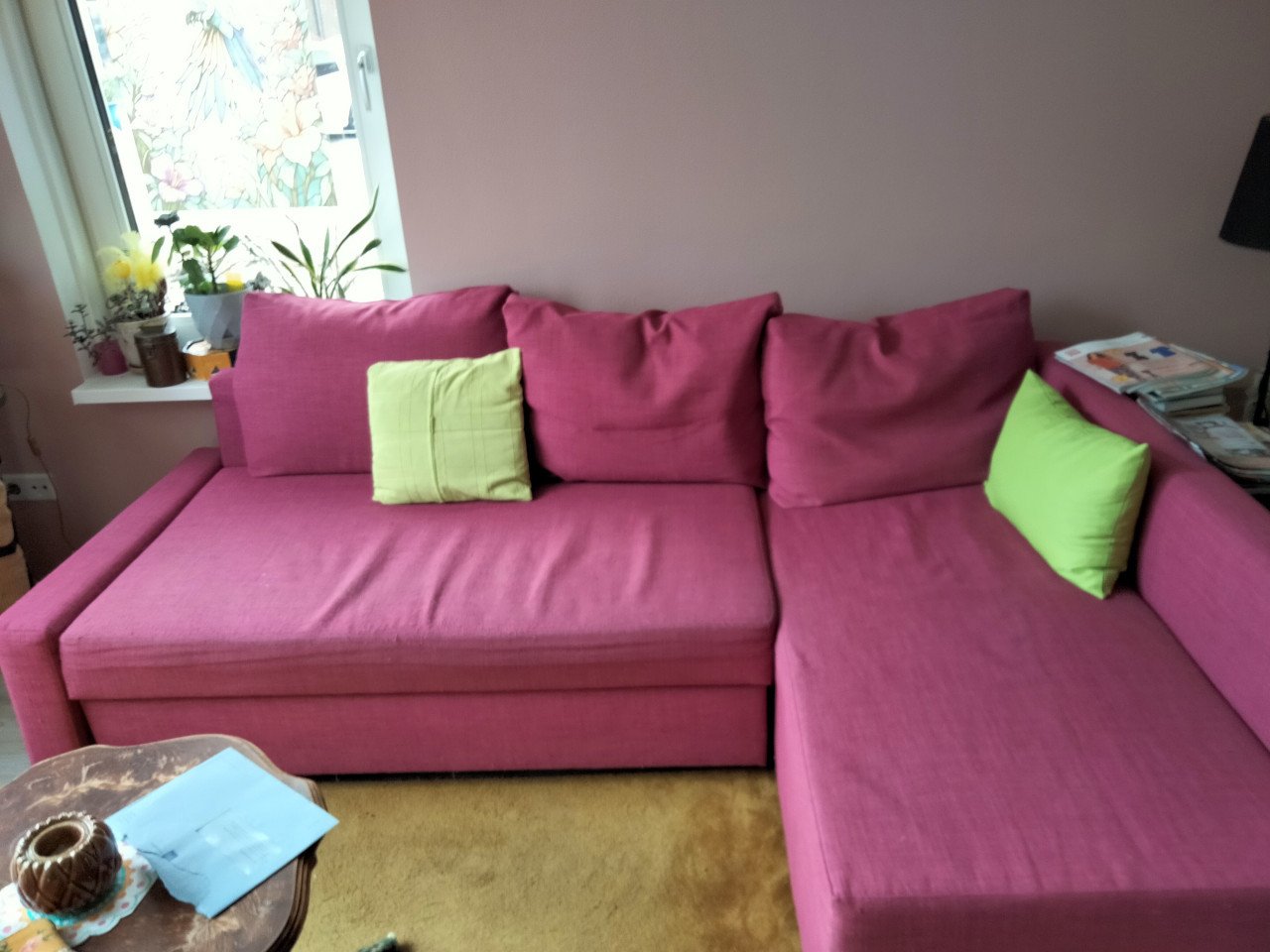 Hoek/slaapbank