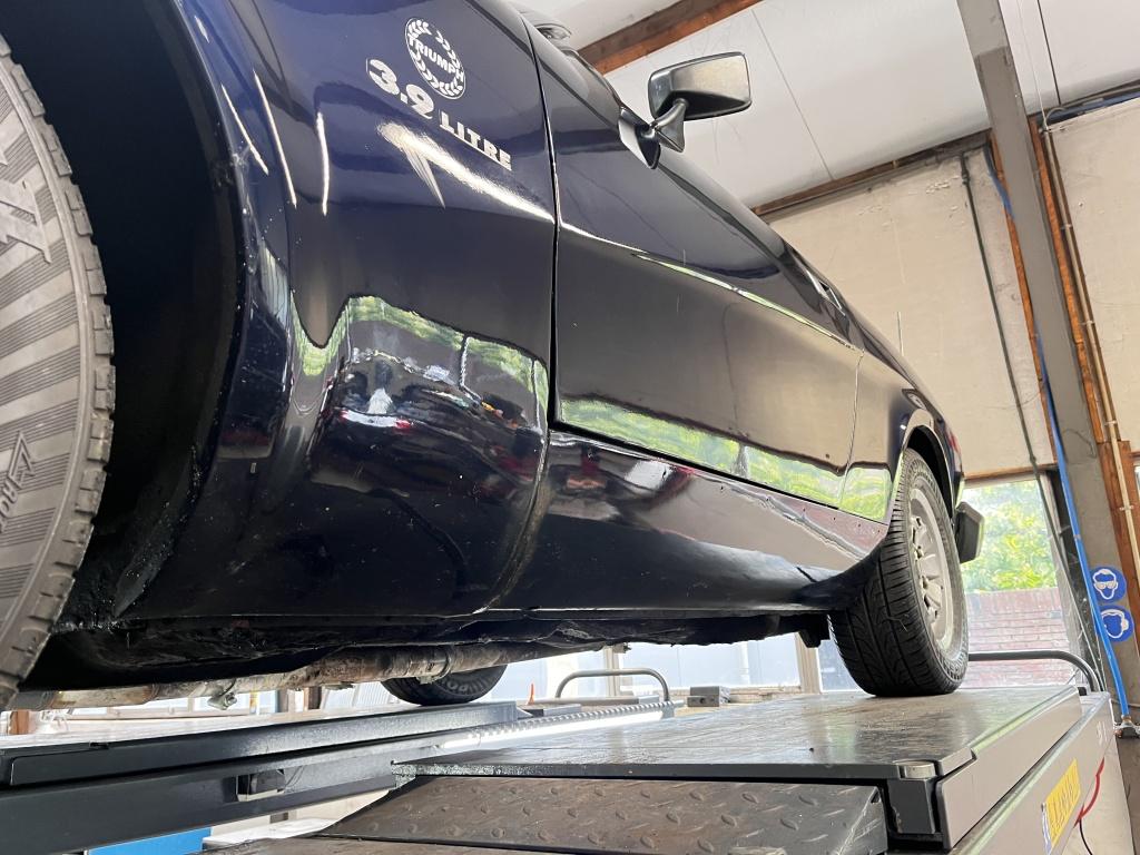 Triumph Onbekend tr 8 convertible v8 3.9 efi