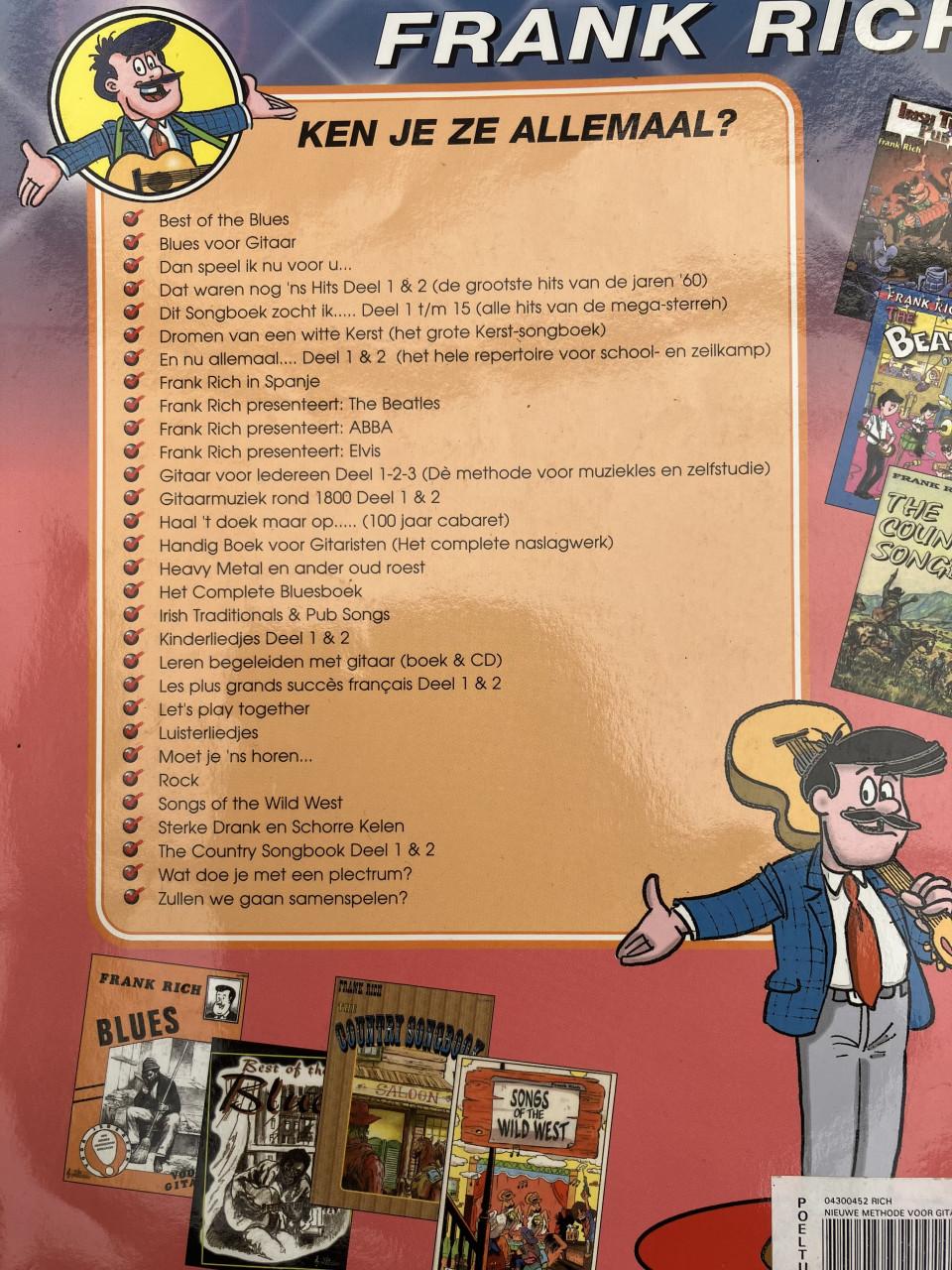 Diverse Gitaar boeken.