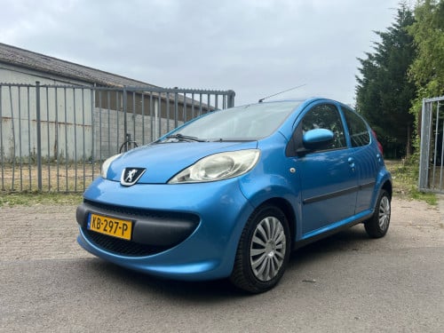 Peugeot 107 1.0 12V 5 DRS | Apk | Elektr ramen | Lage KM | Nap