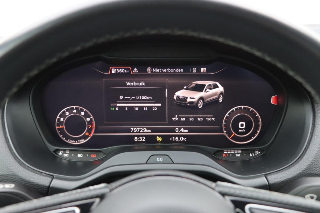 Audi Q2 30 tfsi s-line edition sound 110pk