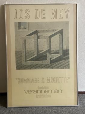 Grote wissellijst aluminium