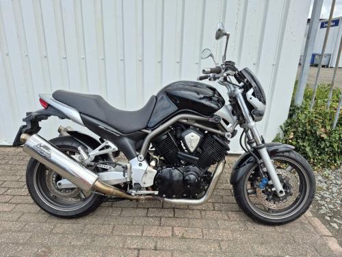 Yamaha Bulldog BT1100, naked bike met veel koppel