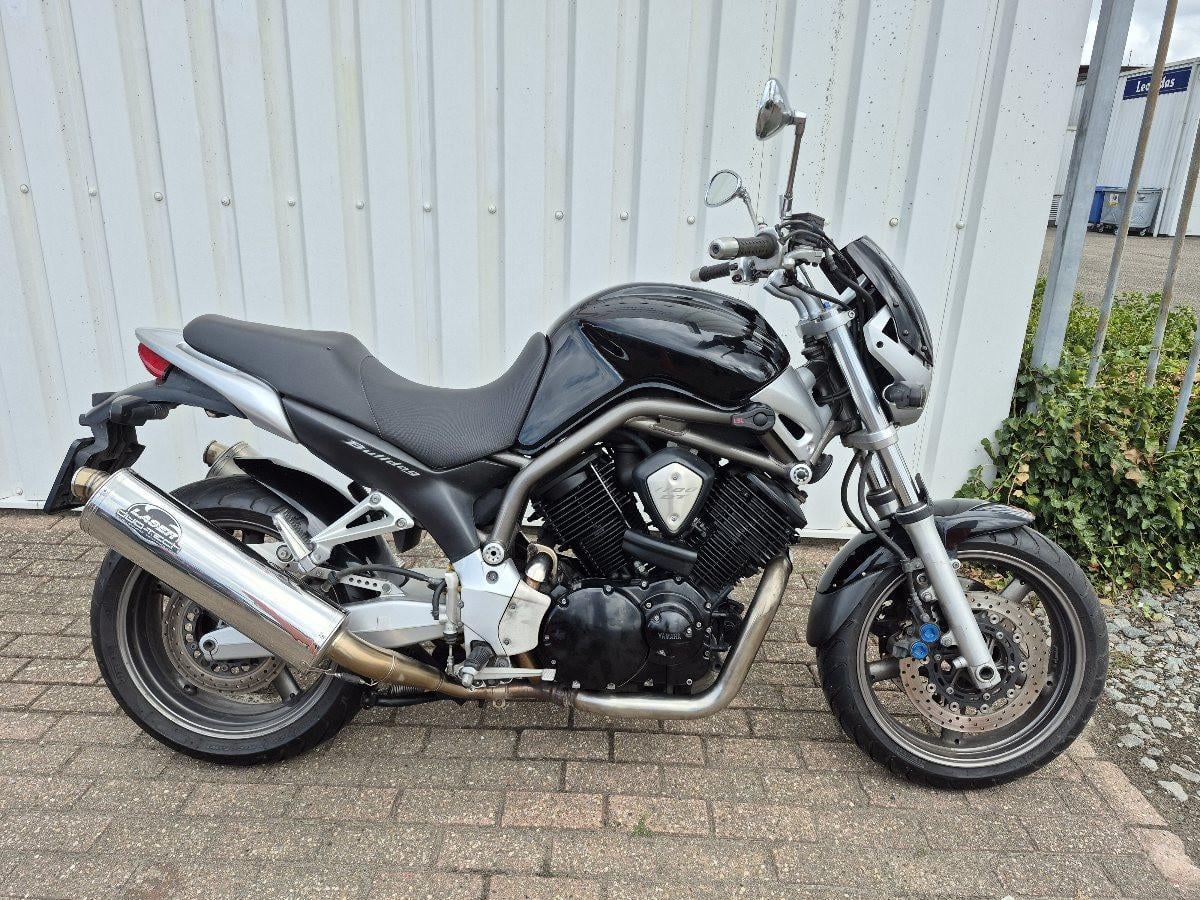 Yamaha Bulldog BT1100, naked bike met veel koppel