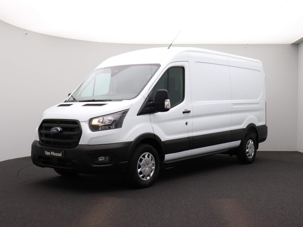 Ford Transit 350 2.0 tdci l3h2 trend automaat 130 pk | tussenschot met ruit
