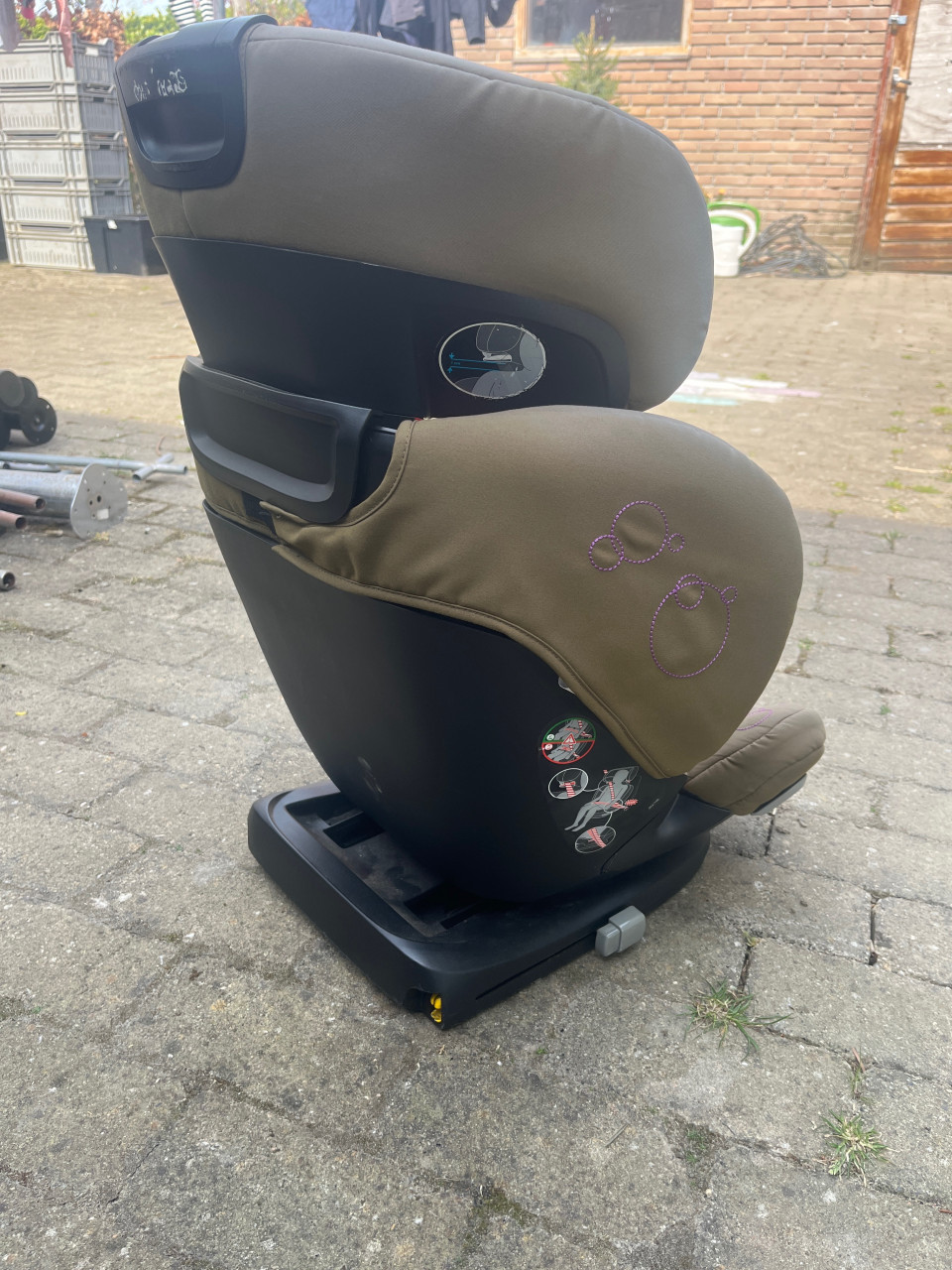Autostoeltje maxi cosi 15-36 kilo isofix