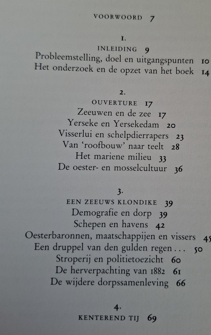 Elk vist op zijn tij, Yerseke 1870 – 1914