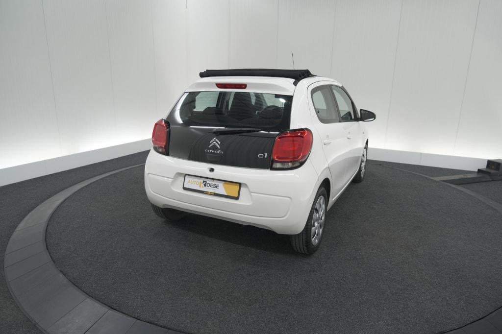 Citroen C1 1.0 e-vti airscape feel | elektrisch vouwdak | bluetooth | airco