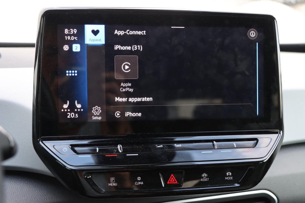Volkswagen Id.3 pro edition 58 kwh 204pk