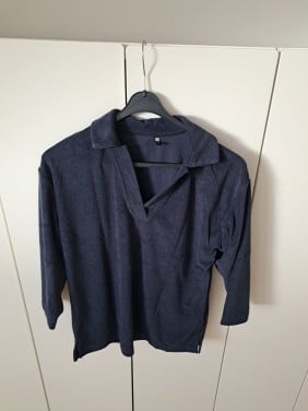 Blauw truitje