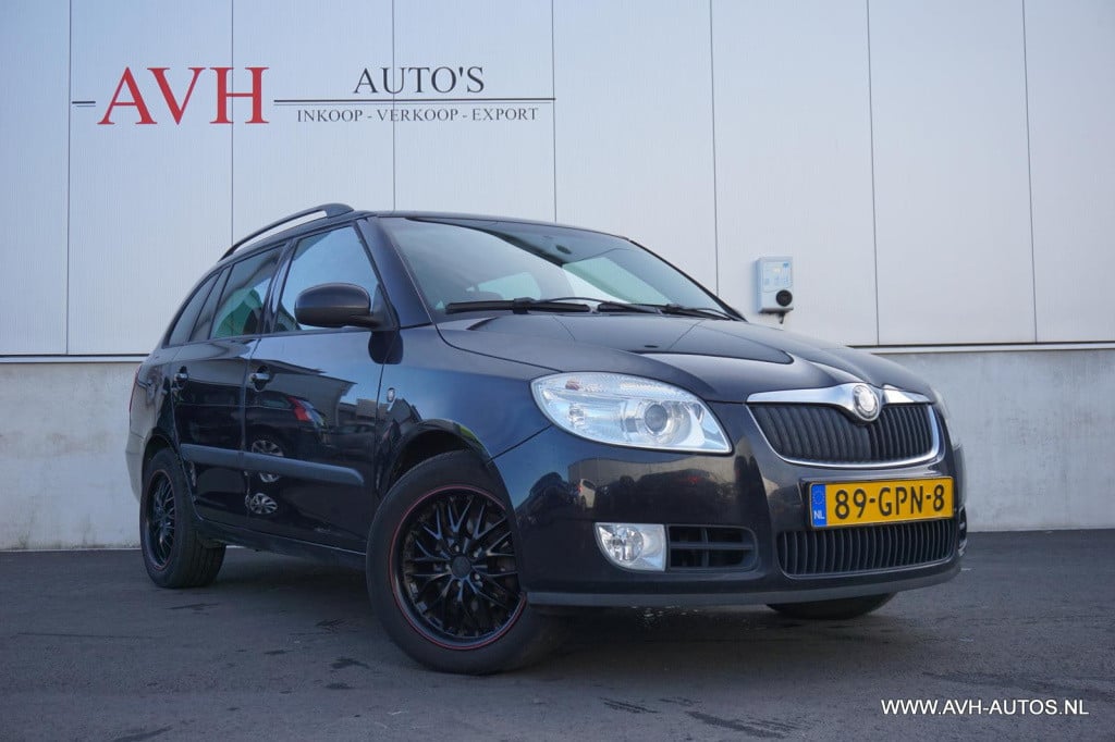 Skoda Fabia combi 1.4-16v sport