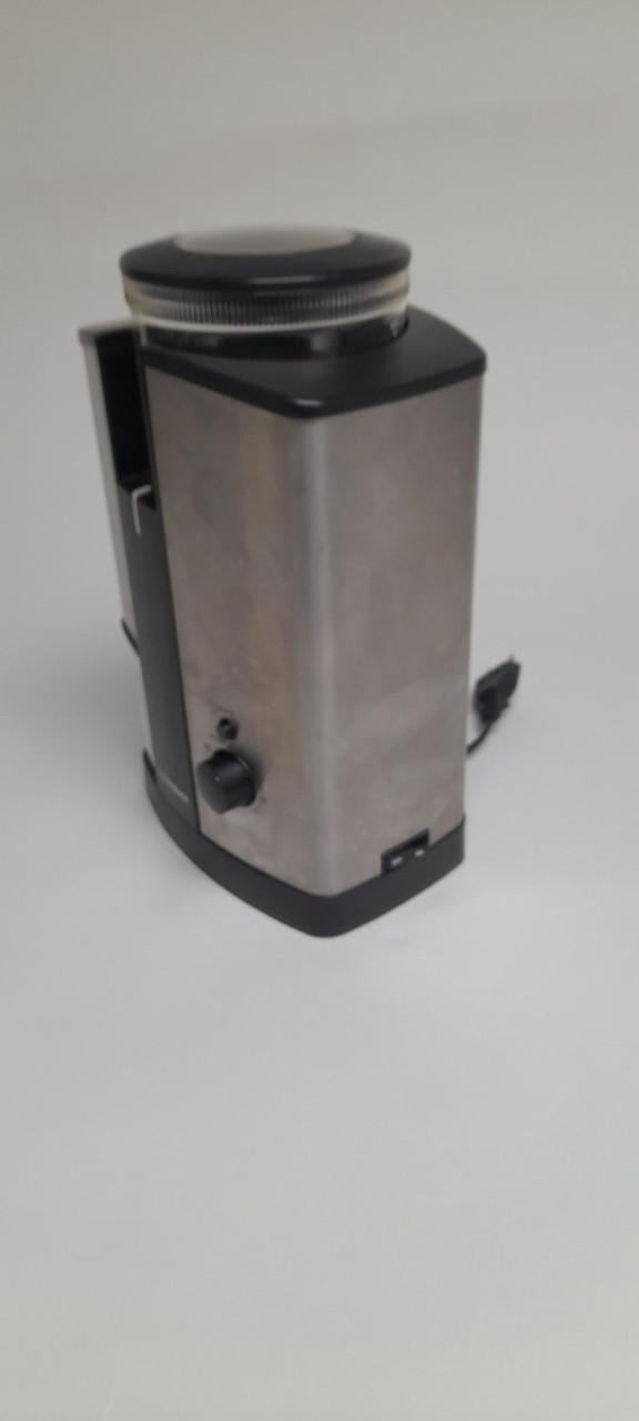 Gastroback Elektrische Koffie Bonen Molen zwart/rvs