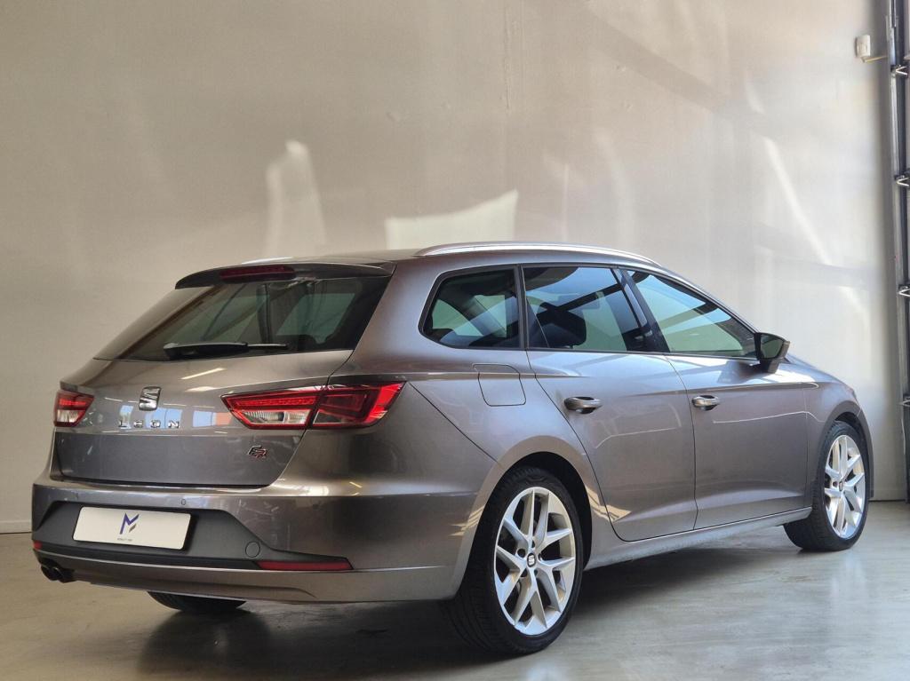 Seat Leon st 1.4 tsi fr / dealeronderhouden