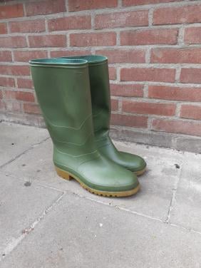Groene Rubberlaarzen maat 44