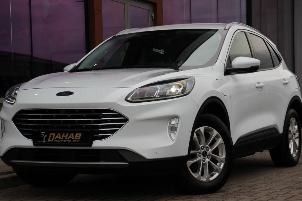Ford Kuga 2.5 phev titanium x | b&o | camera | trekhaak | stoel/stuurverwar