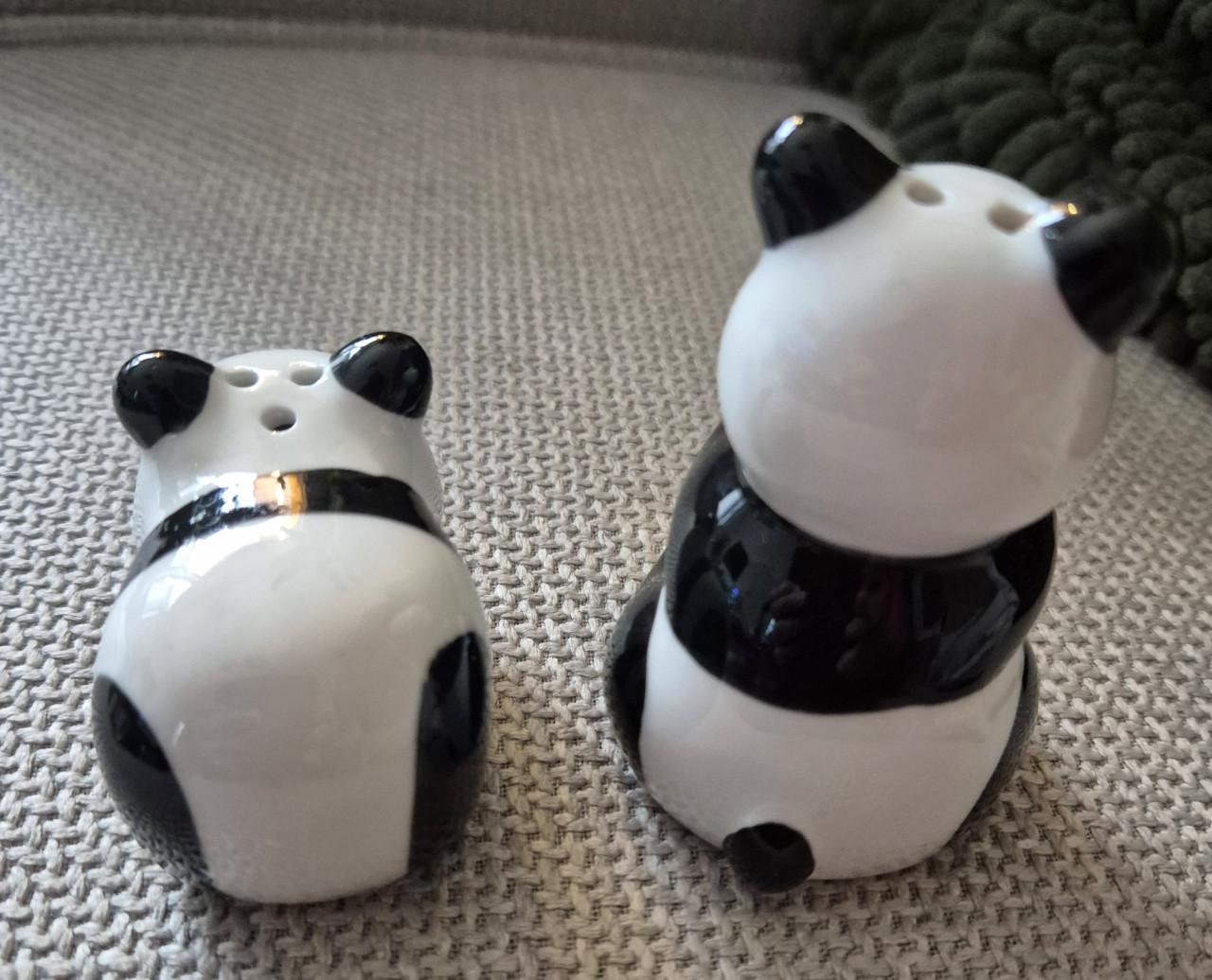Panda peper en zoutstel