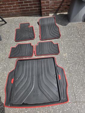 Originele BMW all-weather automatten