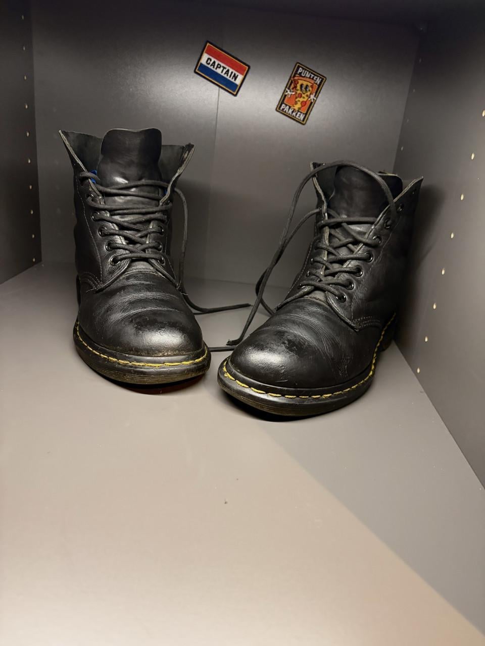 Dr. Martens zwarte leren veterboots maat 38