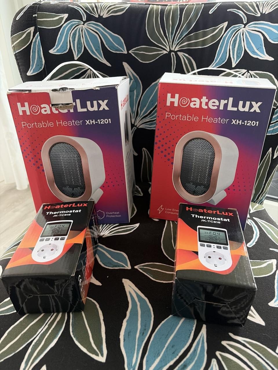 Verwarmings Unit met thermostaat