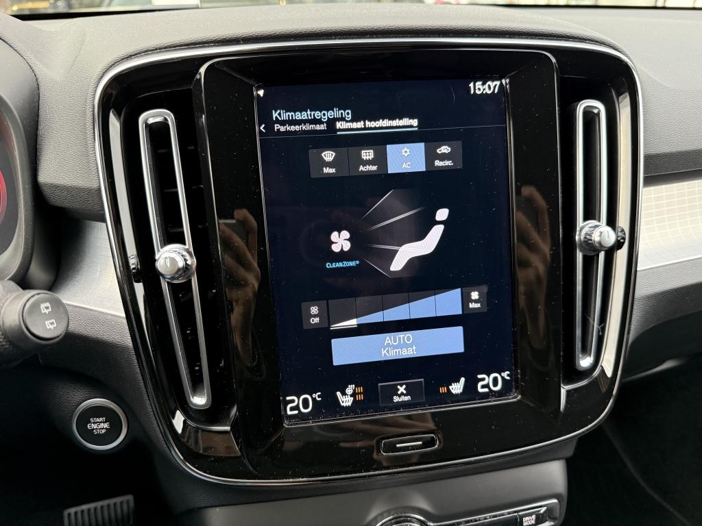 Volvo XC40 t5 262pk recharge r-design| adap.cruise| camera| trekhaak| keyle