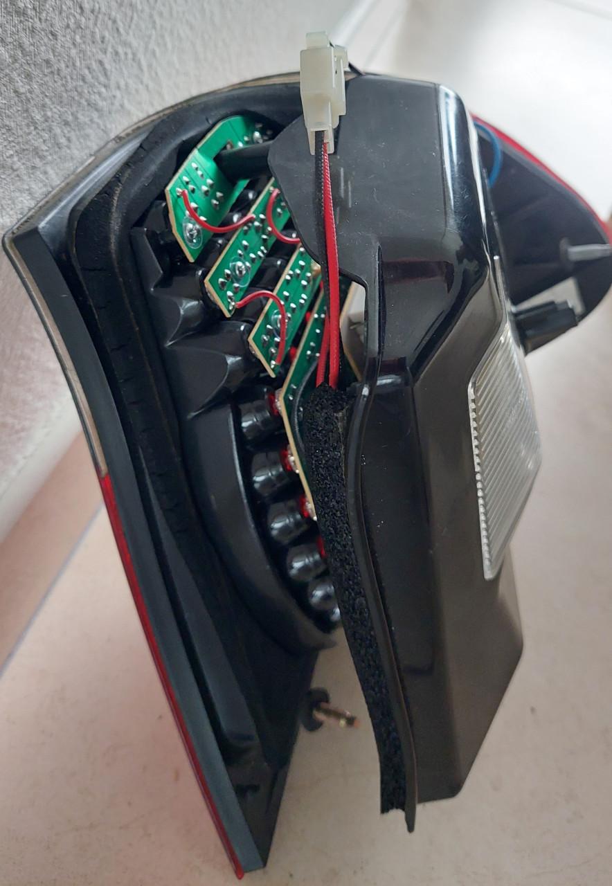 Rechter ACHTERLICHT voor BMW 3-serie E46