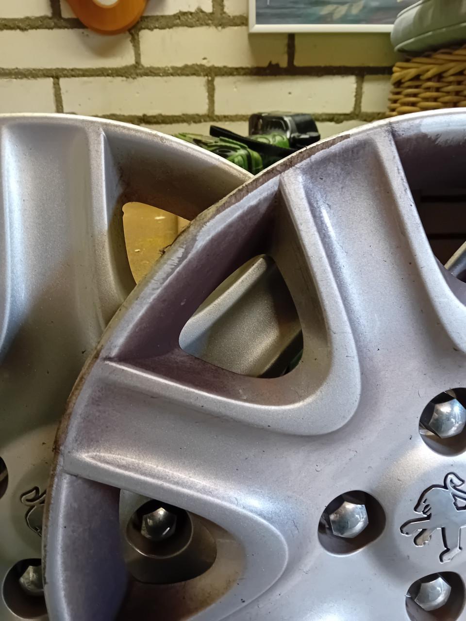 Wieldoppen Peugeot 41 cm