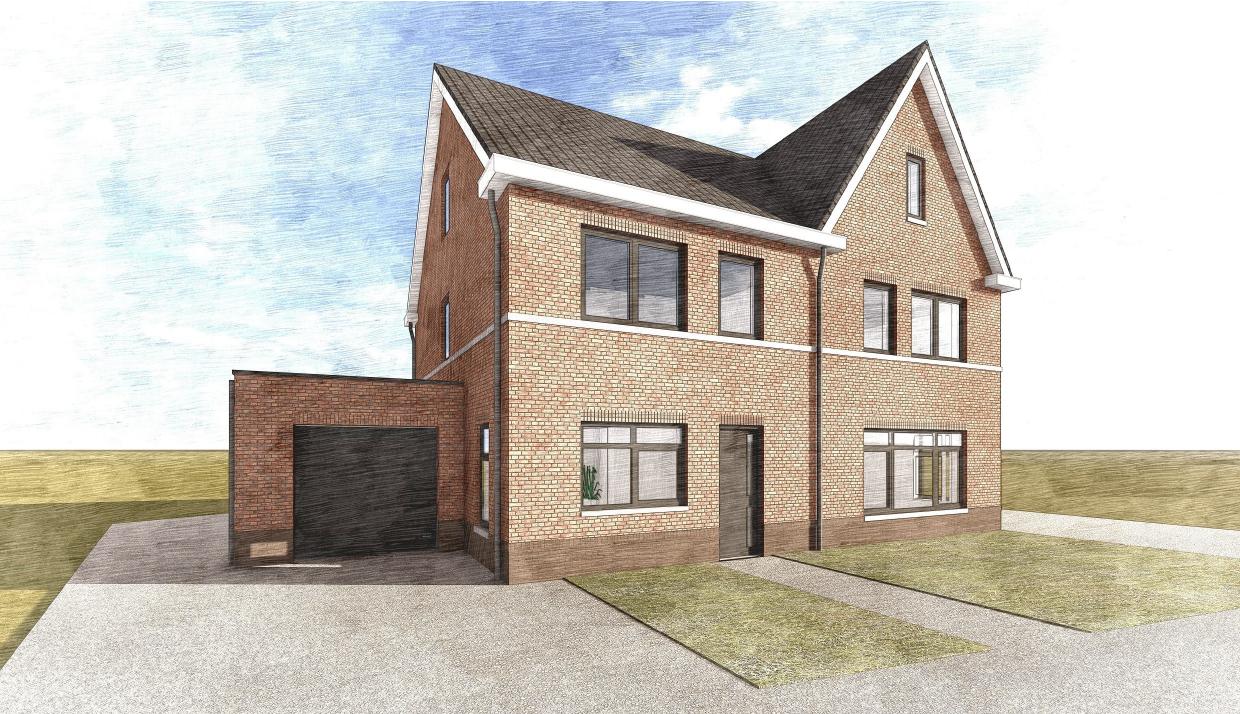 Nieuwbouw woning