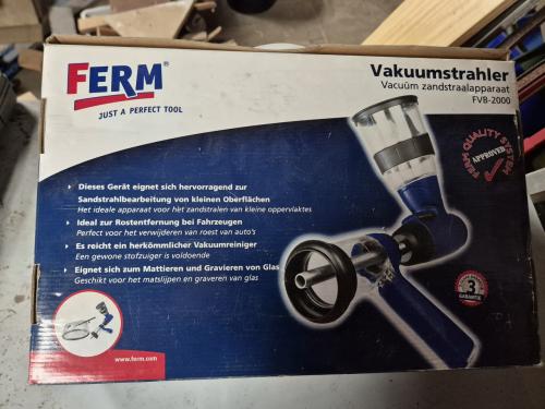 Zandstraalpistool ferm