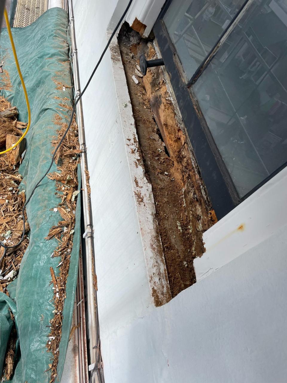 Schilder en houtrotreparaties