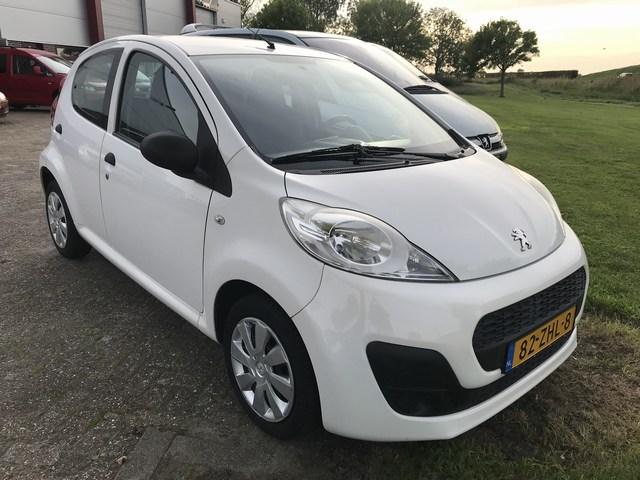 Peugeot 107 1.0 airco | 5-deurs | facelift | nap | 2e eigenaar etc.