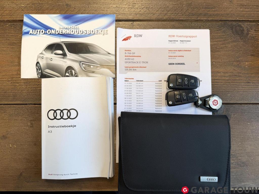 Audi A3 sportback 1.4 e-tron sport pro line plus *trekhaak*
