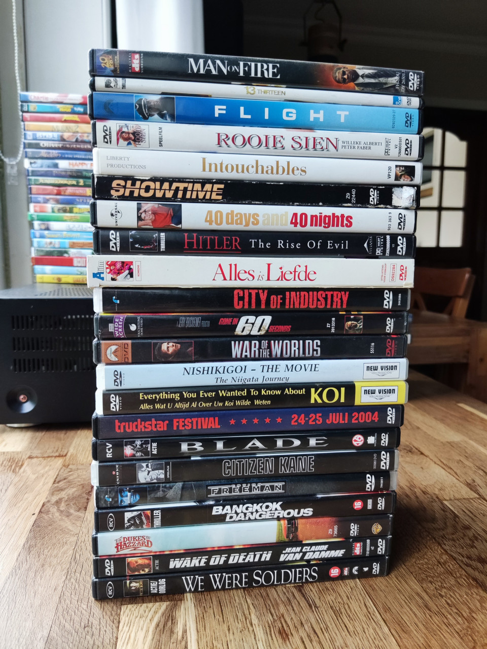 🎁 Grote collectie dvd-films  🎁GRATIS 🎁