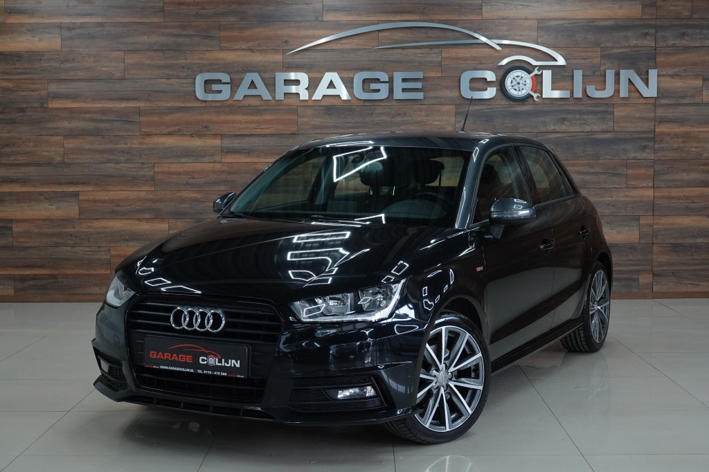 Audi A1 s-line 1.4 tfsi | automaat | pdc | navi | bluetooth |