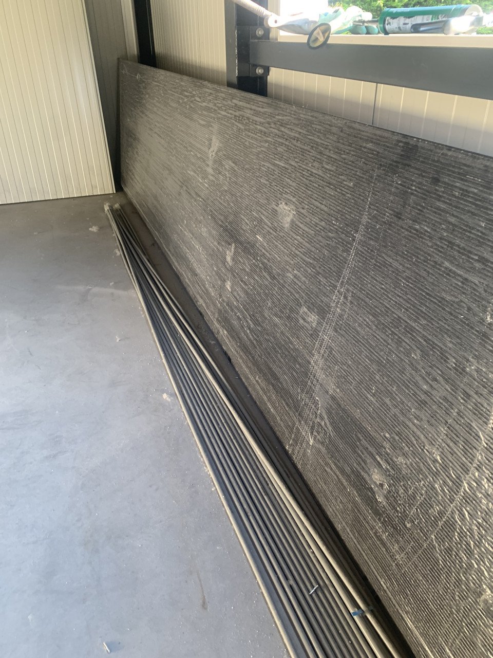 Sandwichpaneel 60mm zwart 4,5m B-keus