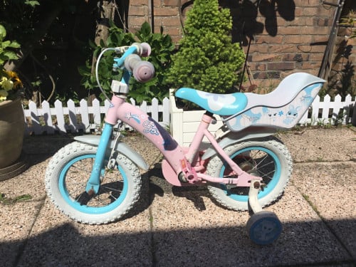 Ojo meisjesfiets 12”