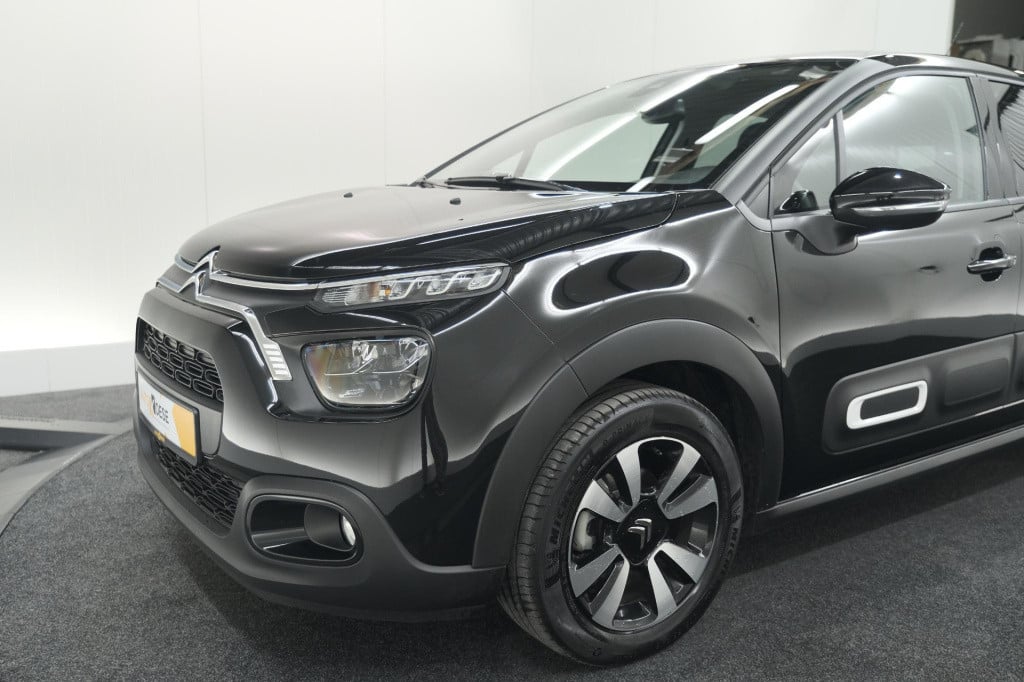 Citroen C3 puretech 110 eat6 max | apple carplay | parkeersensoren | 16 inc