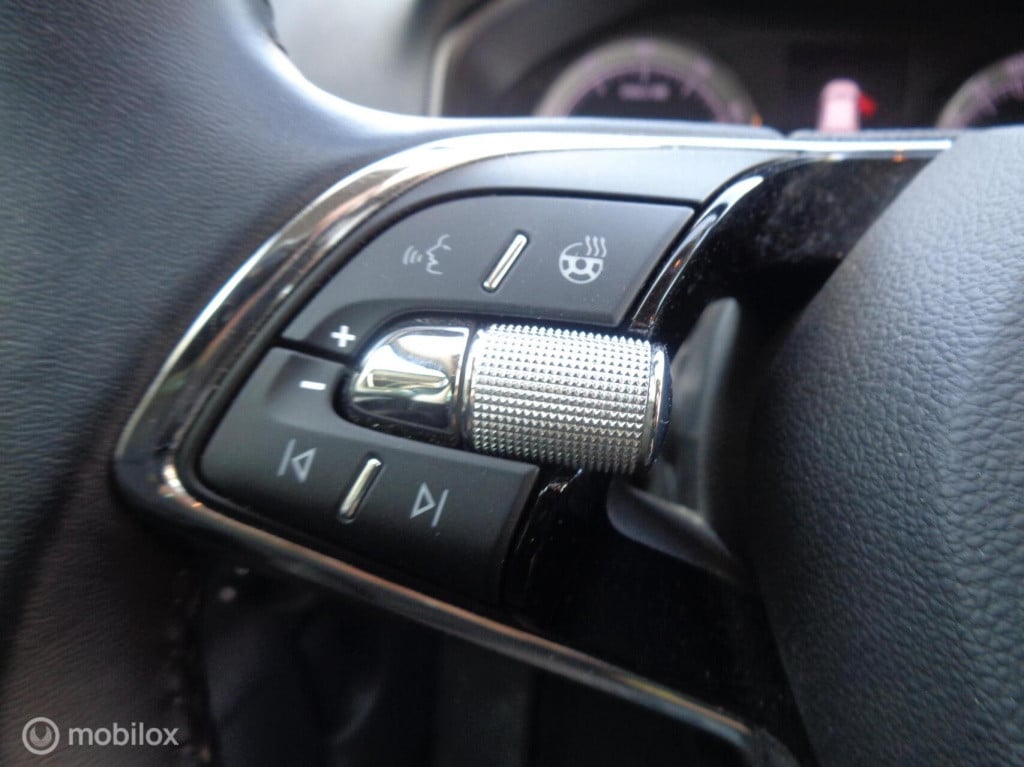 Skoda Karoq 1.0 tsi business edition/airco/stoel+stuur verw/full led/apple 