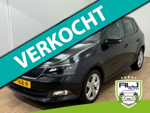Skoda Fabia occasion 1.2 tsi joy | airco | tweedehands skoda fabia | stoelv