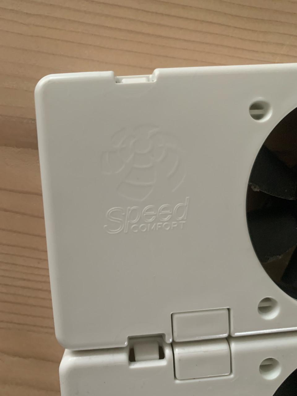 Speedcomfort radiator ventilator