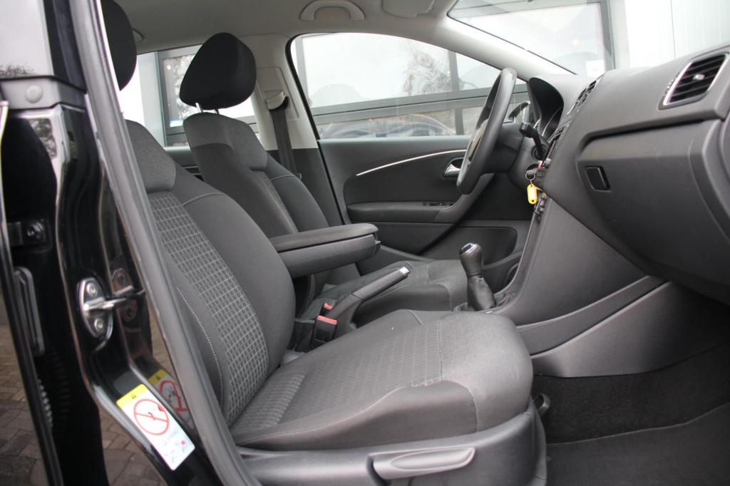 Volkswagen Polo 1.0 mpi comfortline - 5drs - stoel verwarming - pdc rondom 