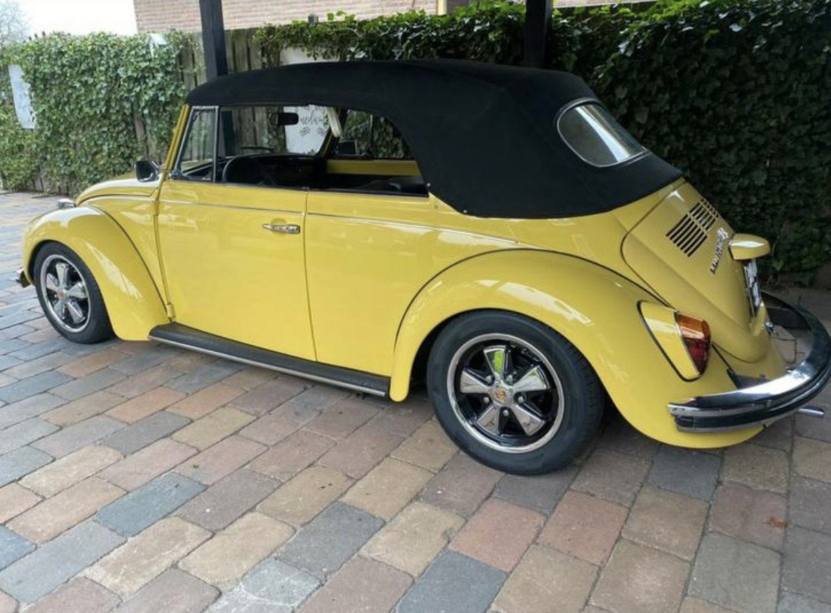 Super coole oldtimer Kever cabriolet 1972 taxatie 26500€