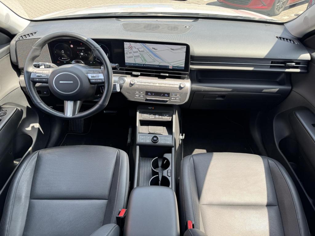 Hyundai Kona 1.6 gdi hev premium | two-tone lakkleur | stoelverwarming + -v