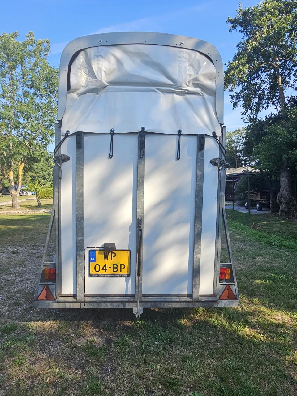 Wesco 1,5 paards trailer, direct inzetbaar!