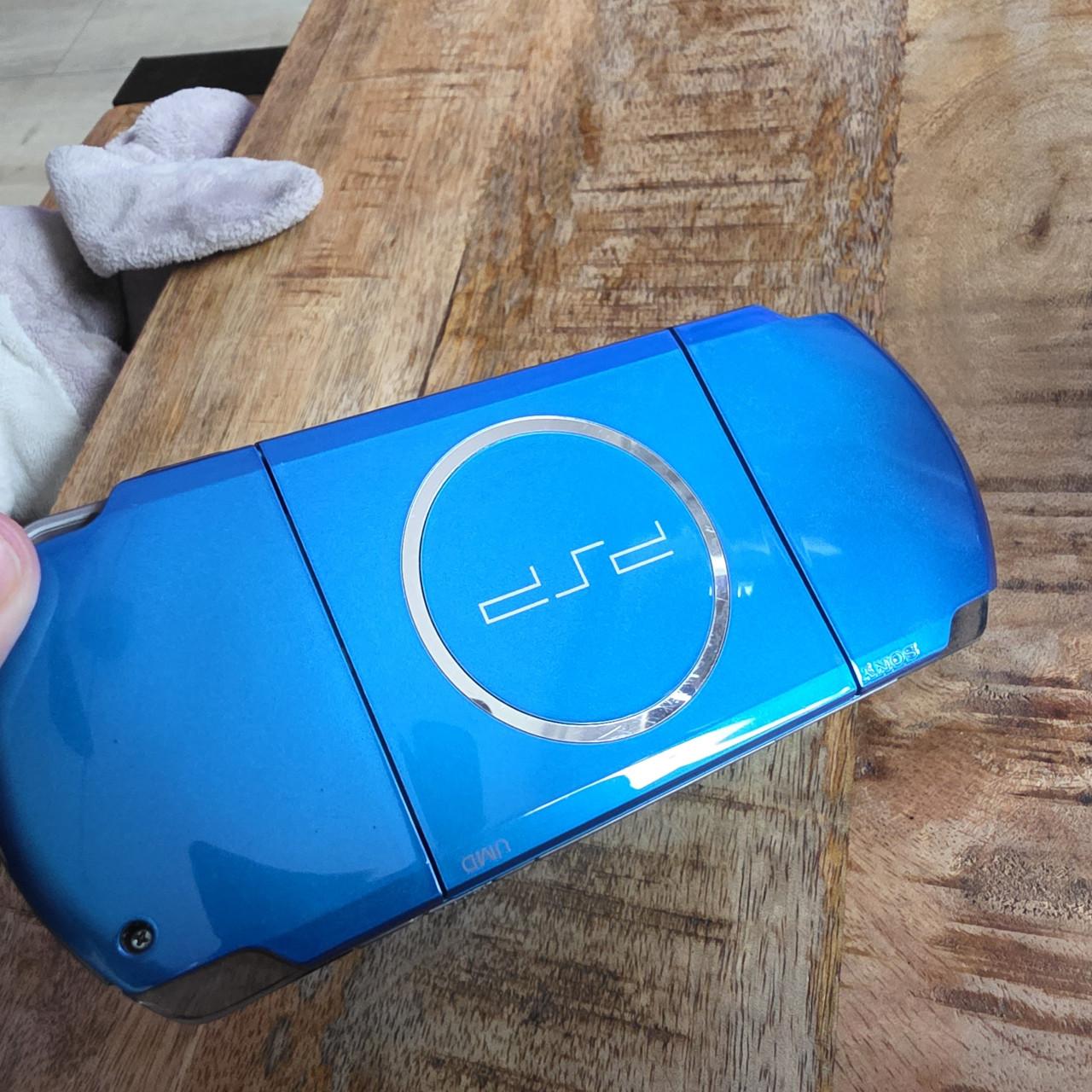 Psp 3004 met games en cases