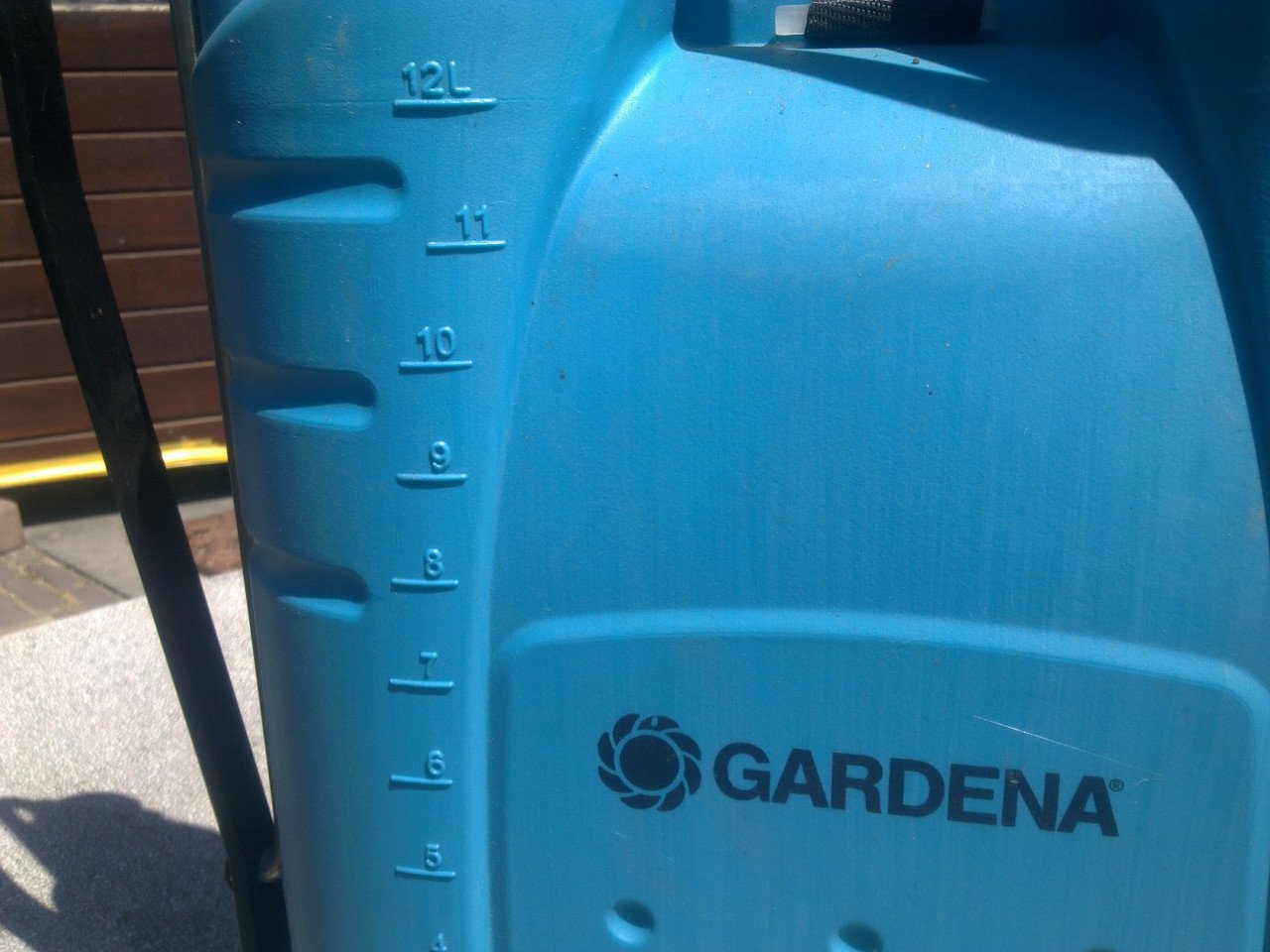 GARDENA rugspuit