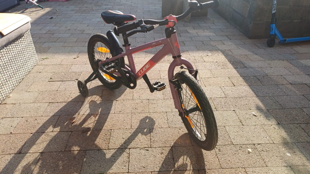 Meisjesfiets 16 inch