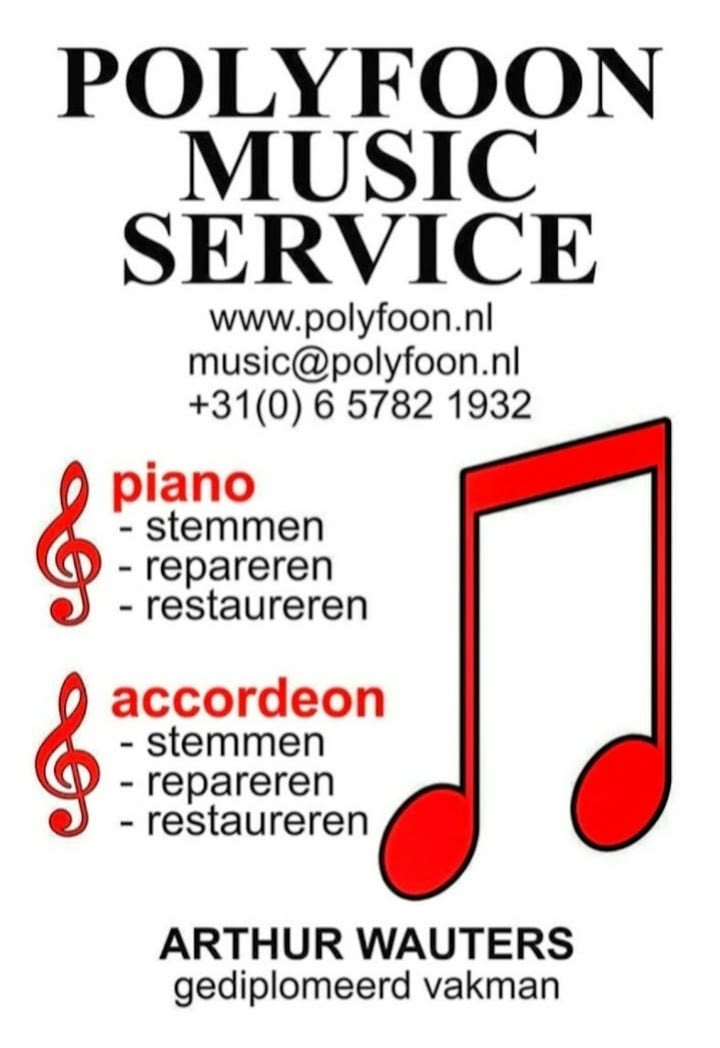 Accordeons stemmen/repareren